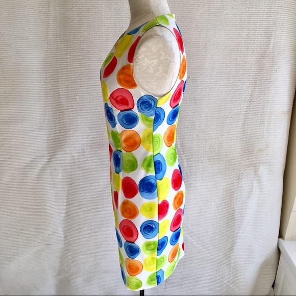 Vintage Dress Clown Crayons Painter Go-Go Costume - Picture 5 of 8